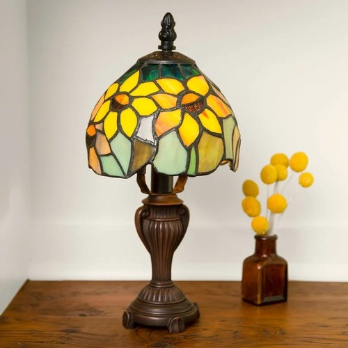 New yellow sunflower blossom - new,