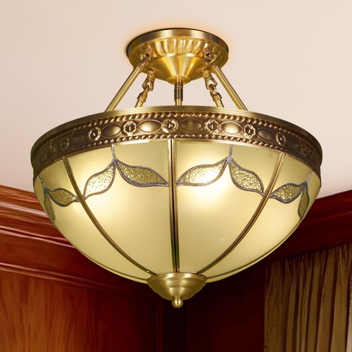 Luxurious all copper semi - copper,
